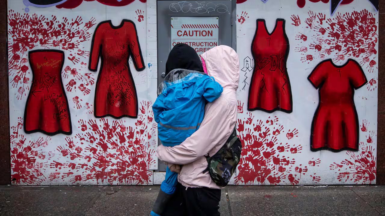 ‘Red Dress Day is every day for us’: friend of missing Indigenous woman’s family