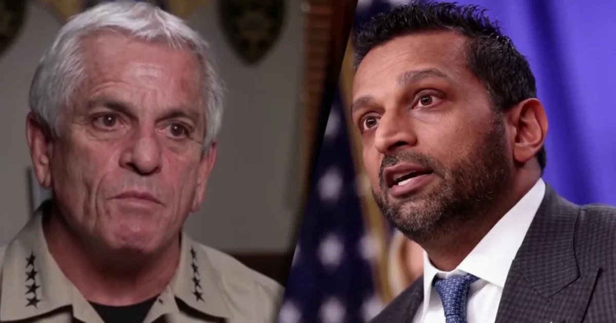 FBI director slams sheriff over Nancy Guthrie case