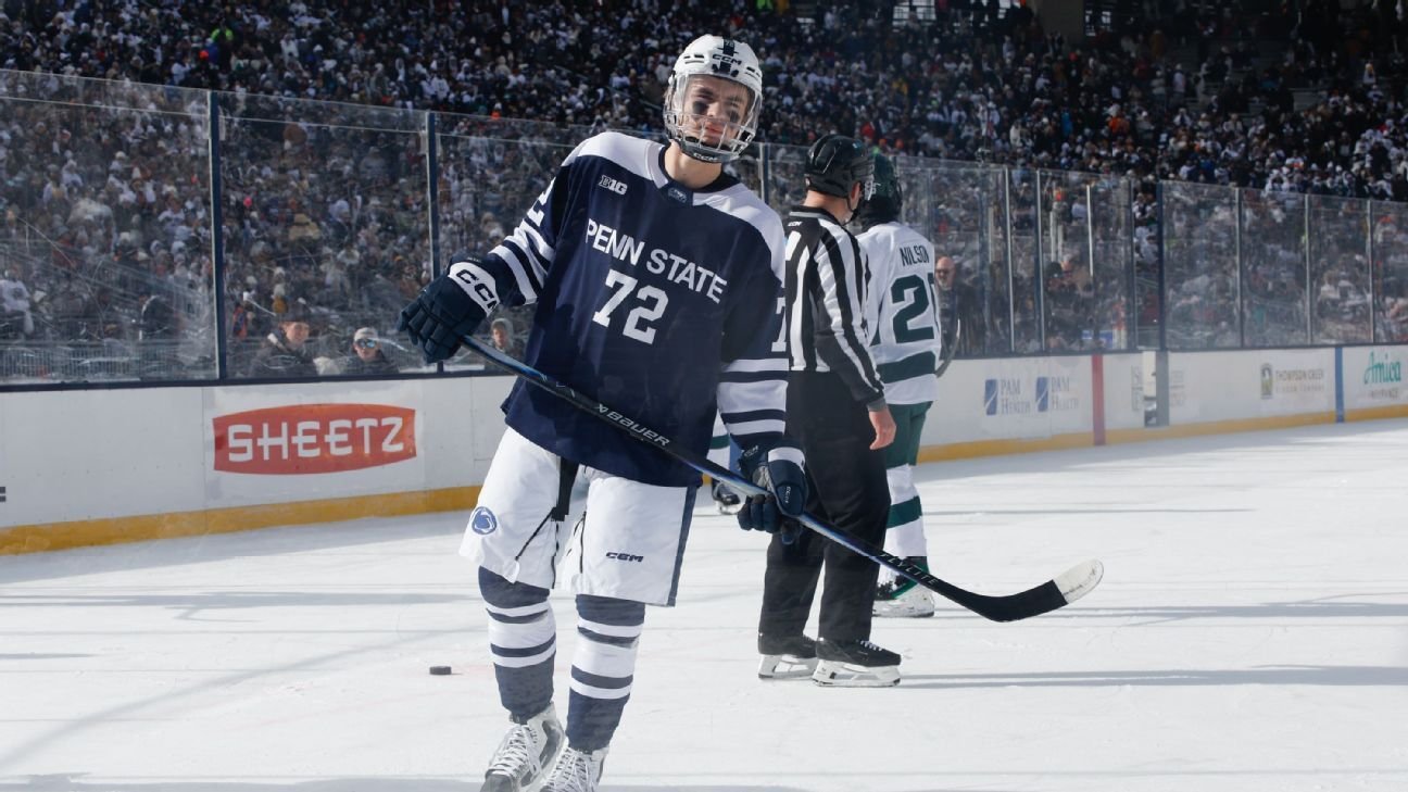 2026 NHL draft order: Picks 1-16 following the draft lottery