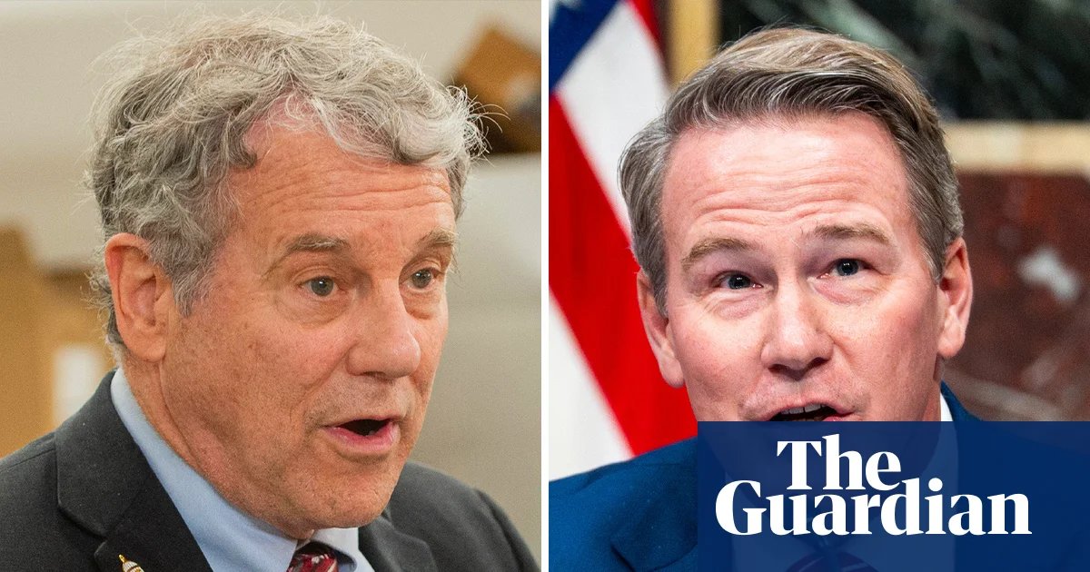 Sherrod Brown and Jon Husted set for Senate showdown after Ohio primary victories | US news