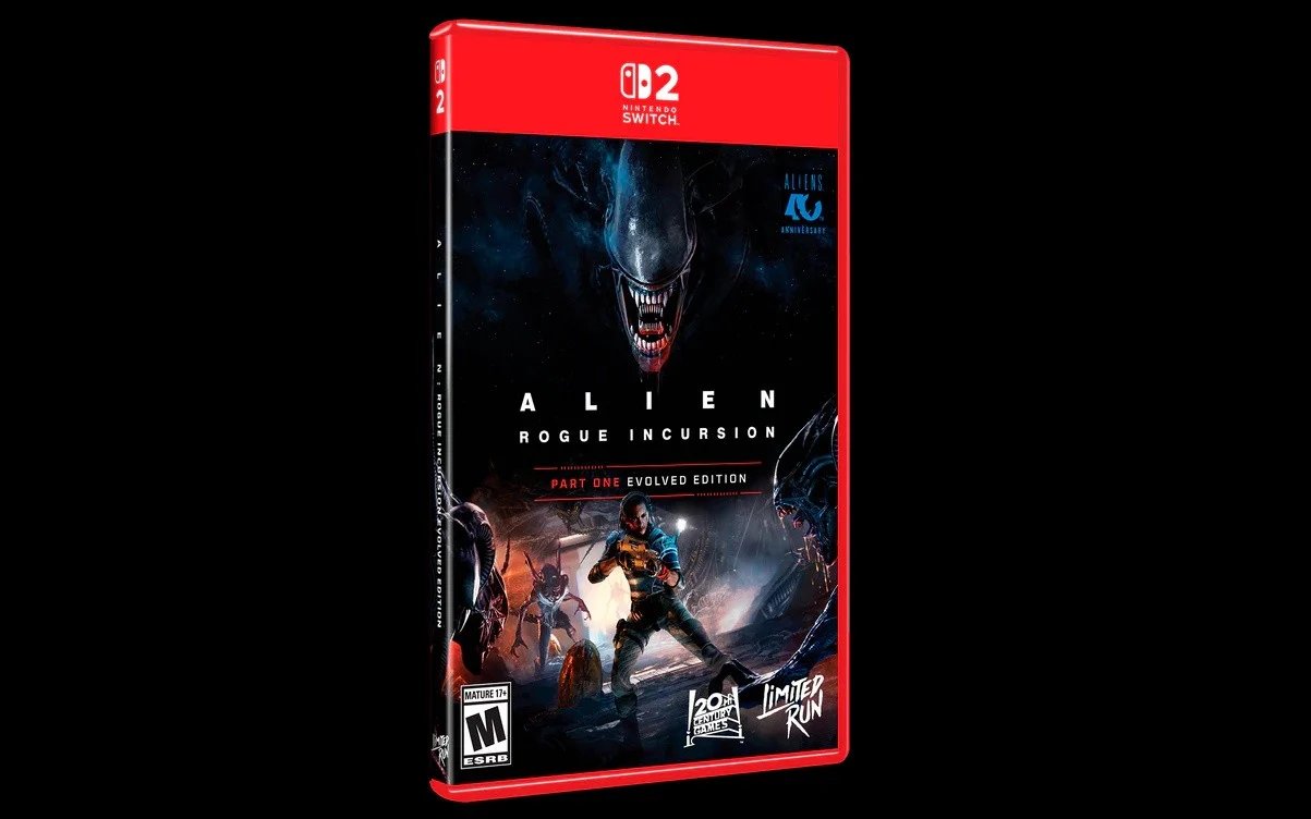 Alien: Rogue Incursion – Part I: Evolved Edition Is Getting A Switch 2 Physical Release