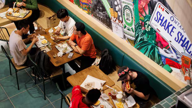 Quick service restaurants are taking a bigger hit as Canadians feel crunched by the cost of living