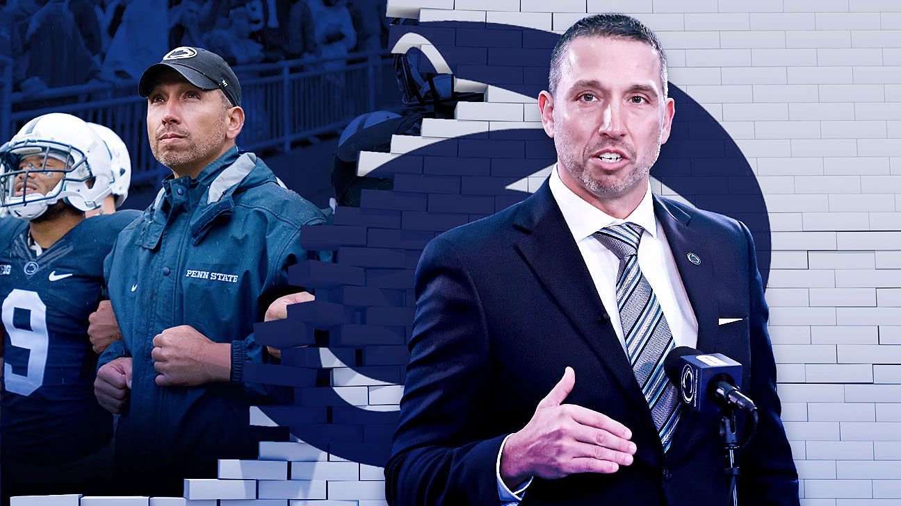 How Matt Campbell is remaking Penn State