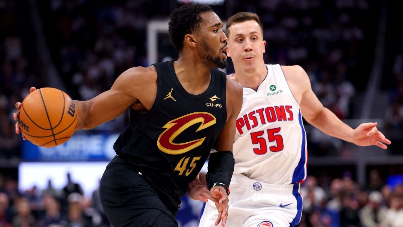 Cavs’ Mitchell on lack of foul calls: ‘I don’t flop, maybe that’s why’
