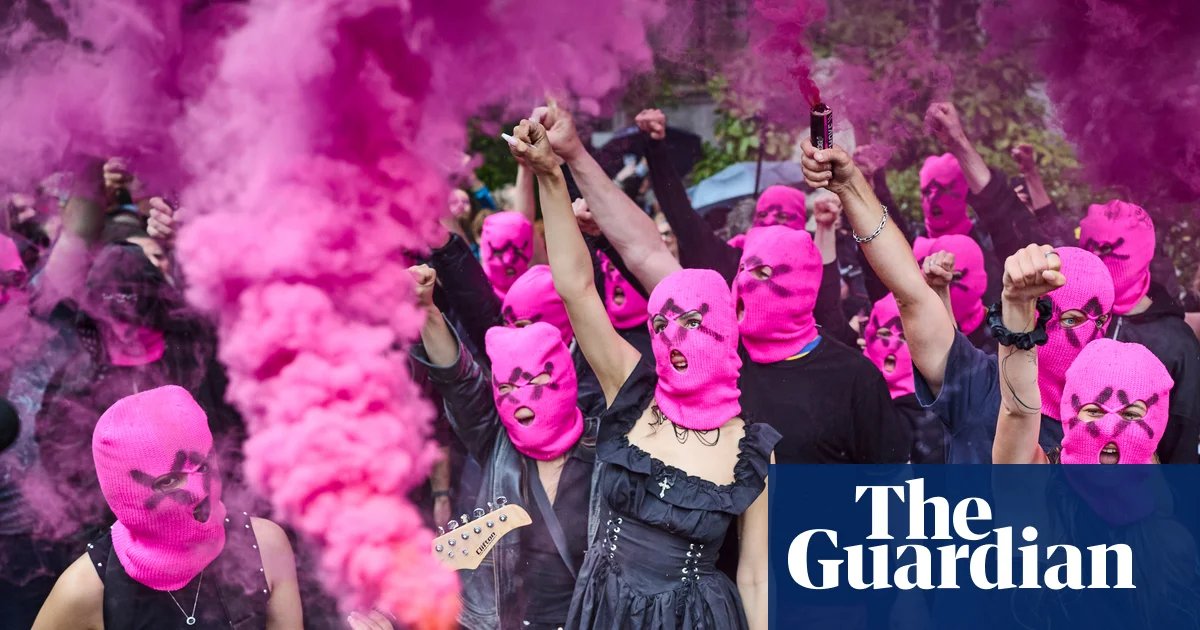 Pussy Riot protest at Venice Biennale forces Russian pavilion to briefly close | Pussy Riot