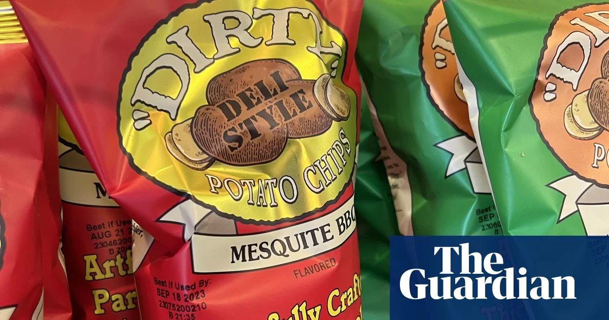 Two US potato chip brands recalled amid salmonella concerns | US news