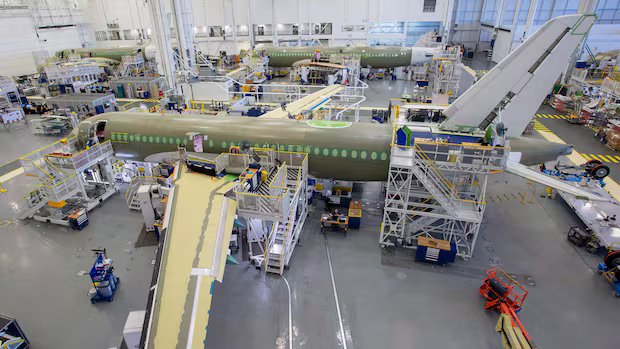 Carney announces multibillion-dollar Airbus order for AirAsia, a boon for Quebec aviation