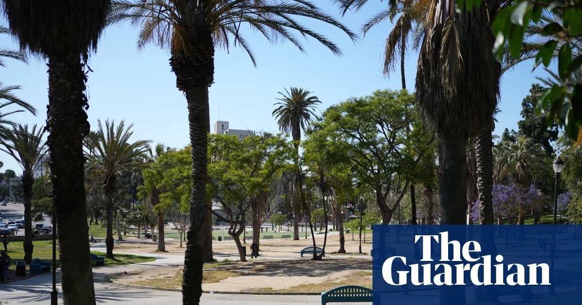 Federal authorities arrest 18 people in Los Angeles park in drug crackdown | Los Angeles