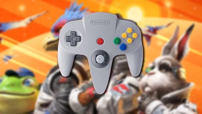 PSA: You Can Play Star Fox’s Switch 2 Game With A Nintendo 64 Controller