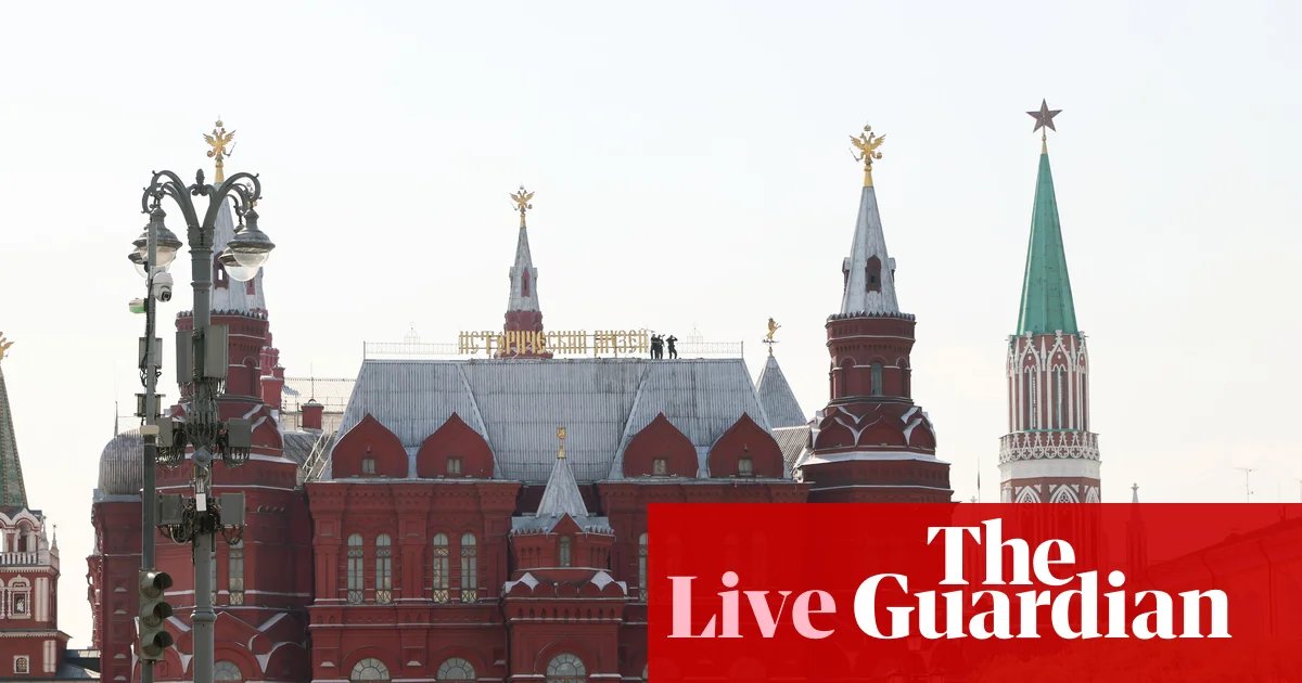 Ukraine and Russia accuse each other of breaking proposed ceasefires ahead of Victory Day parade in Moscow – Europe live | World news