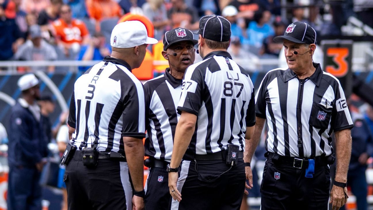Referees Association, NFL ratify 7-year CBA to avoid work stoppage