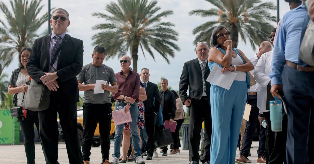 Job Market Remained Solid in April, Even as Energy Costs Rose