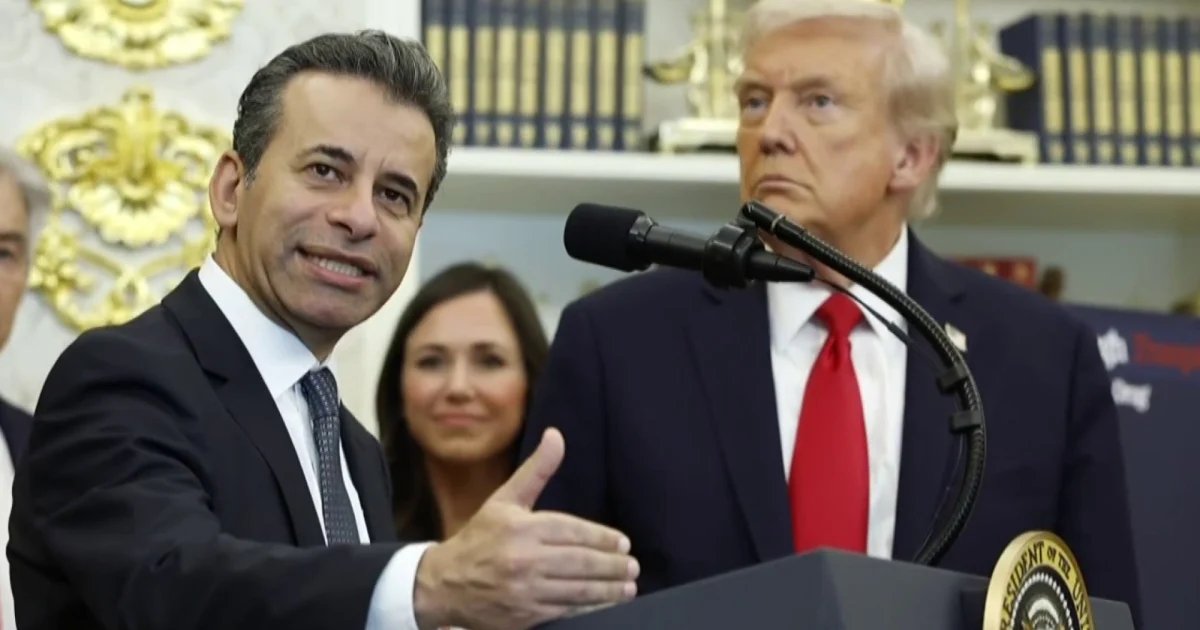 Trump considering firing FDA head Dr. Marty Makary, source says
