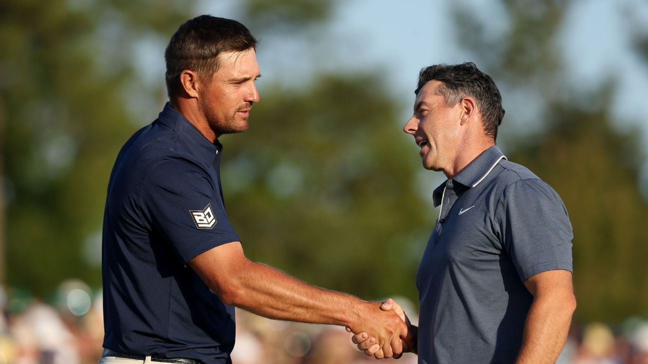 McIlroy not against LIV golfers’ return: ‘Just good business’