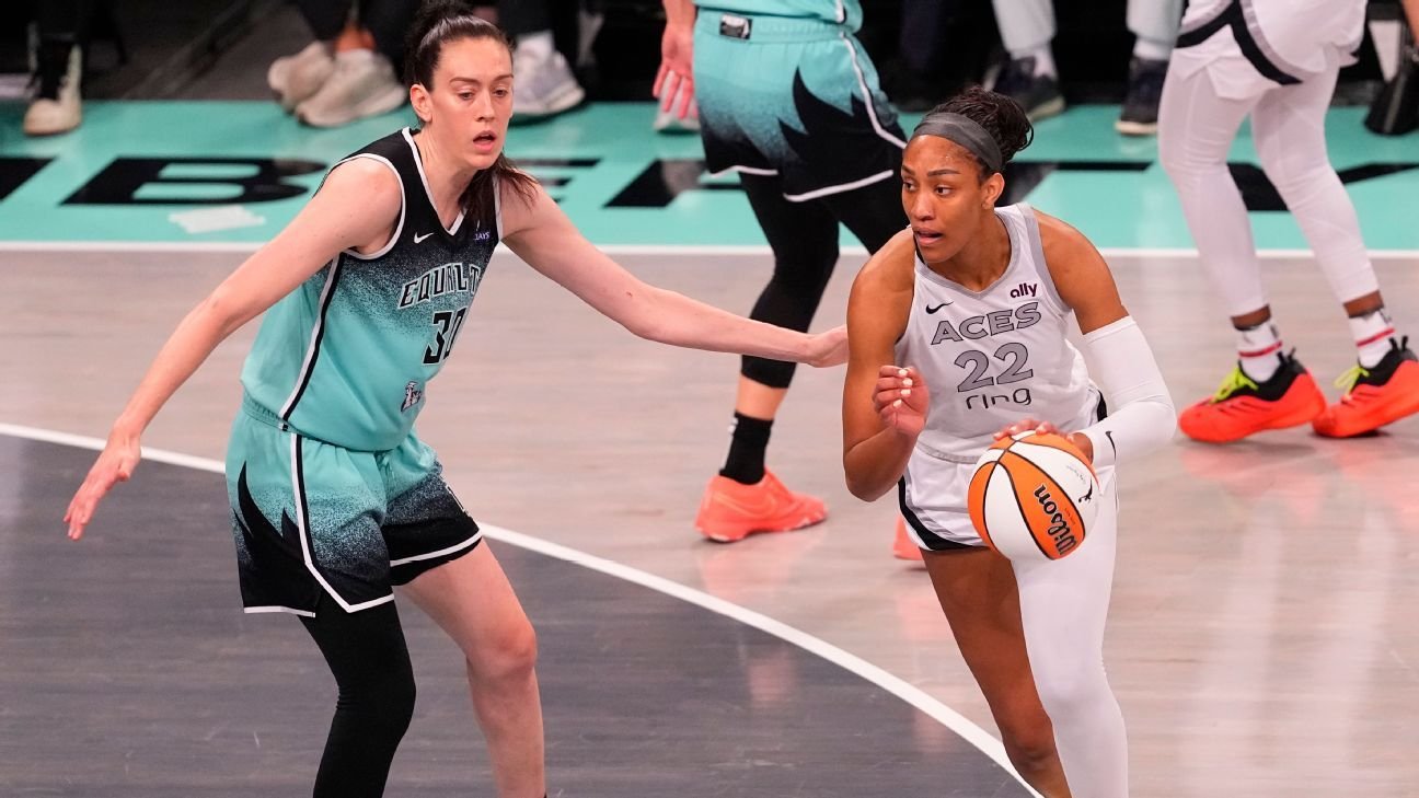2026 WNBA predictions: Do Aces, A’ja Wilson have competition?