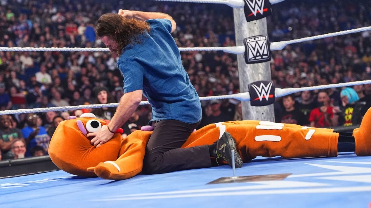 WWE Backlash preview: Tongan Death Grips and the Gingerbread Man