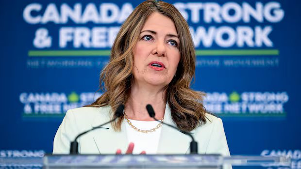 Danielle Smith says working out differences with feds key to quelling Alberta separatism