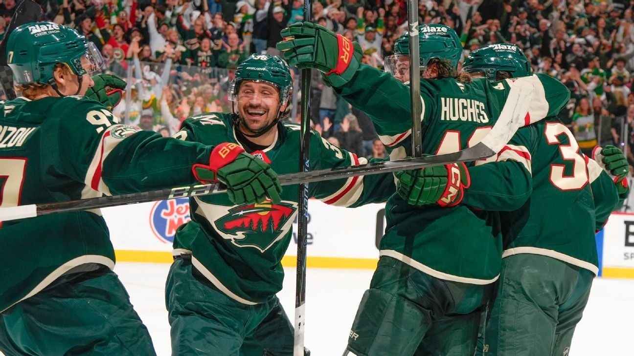 Stanley Cup playoffs: How a culture of loyalty built the Wild’s success