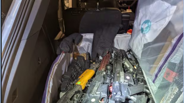 2 Canadians among suspects charged in U.S. with attempting to smuggle guns into Canada