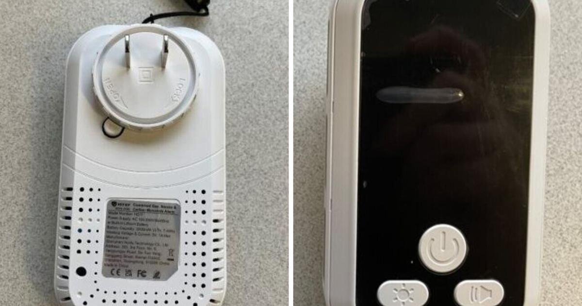 Smoke detector sold on Amazon recalled in Canada for not meeting regulatory standards