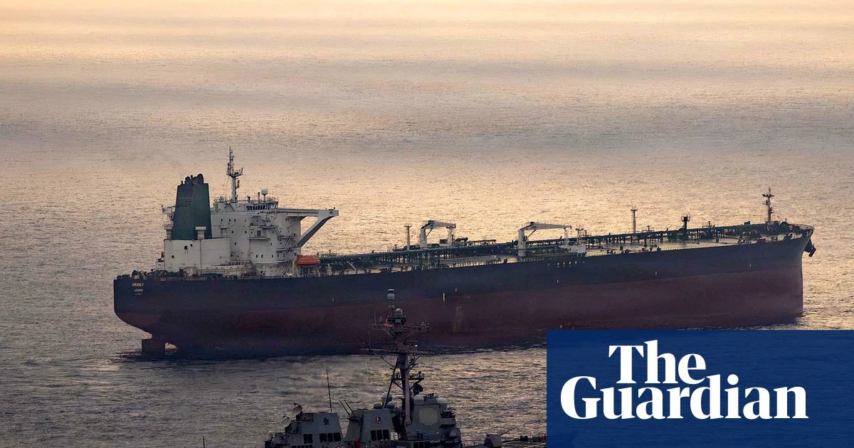 Iran threatens US sites in Middle East if tankers come under fire | US-Israel war on Iran
