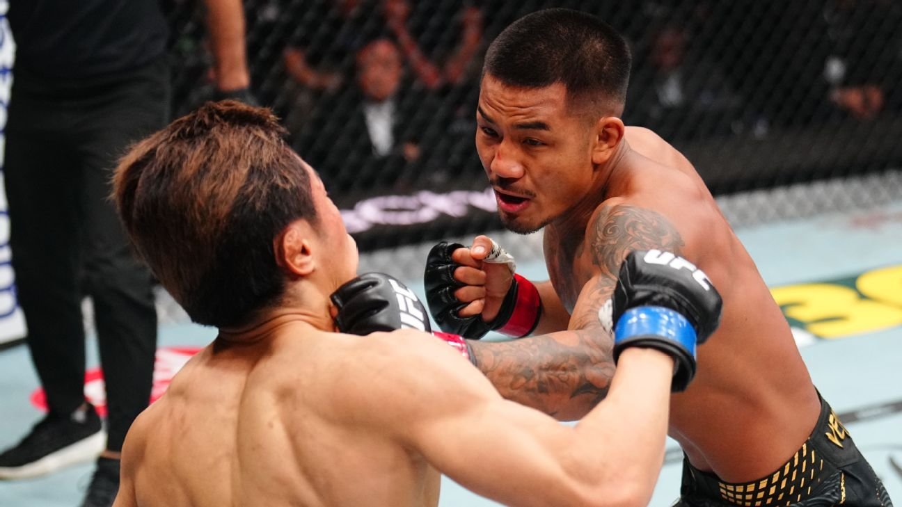 UFC 328 takeaways: Van cements his champ status; Chimaev has to deal with defeat