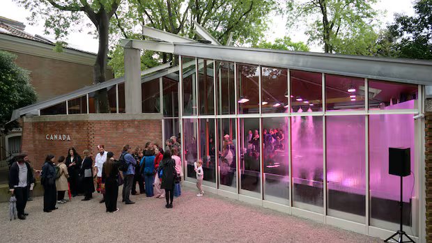 At the Venice Biennale, Canada’s entry blooms with unease