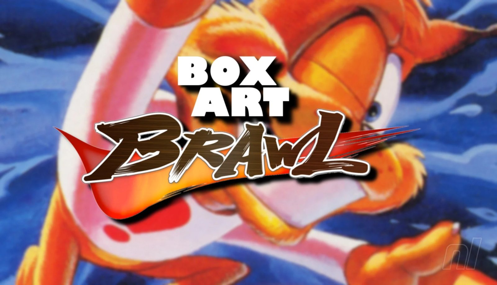 Box Art Brawl – Bubsy In Claws Encounters Of The Furred Kind (SNES)