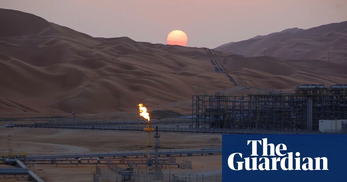 Saudi Aramco profits jump despite conflict in Middle East | Aramco