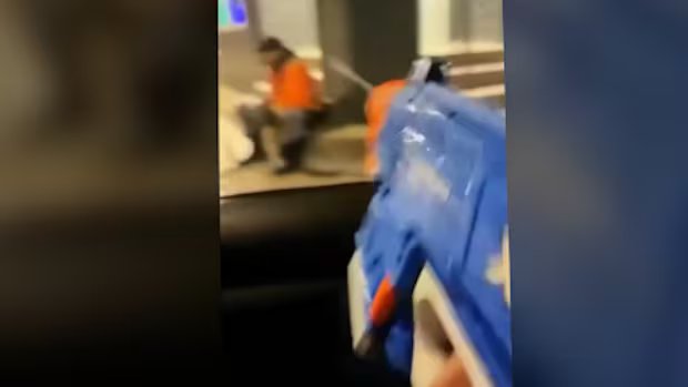 Ontario police investigating Senior Assassin game after unhoused man sprayed with water gun