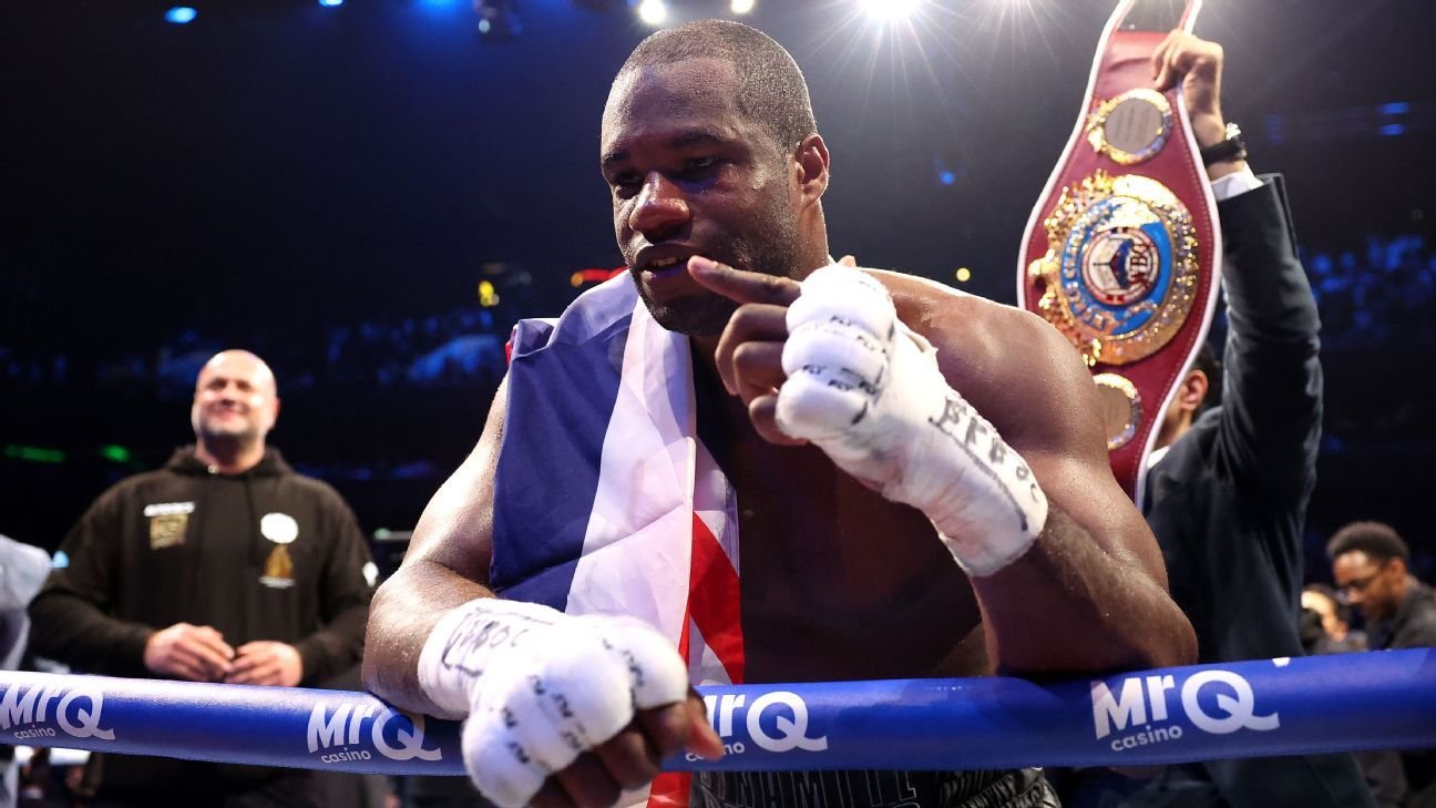 Fabio Wardley vs. Daniel Dubois: Round 11 knockout sees Dubois become two-time heavyweight champion – as it happened