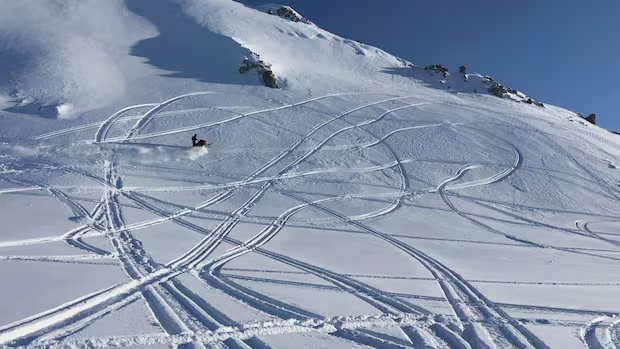 Search underway for snowmobiler missing near B.C.-Yukon border