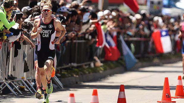 Canadian foursome battles to mixed relay bronze at World Triathlon Cup