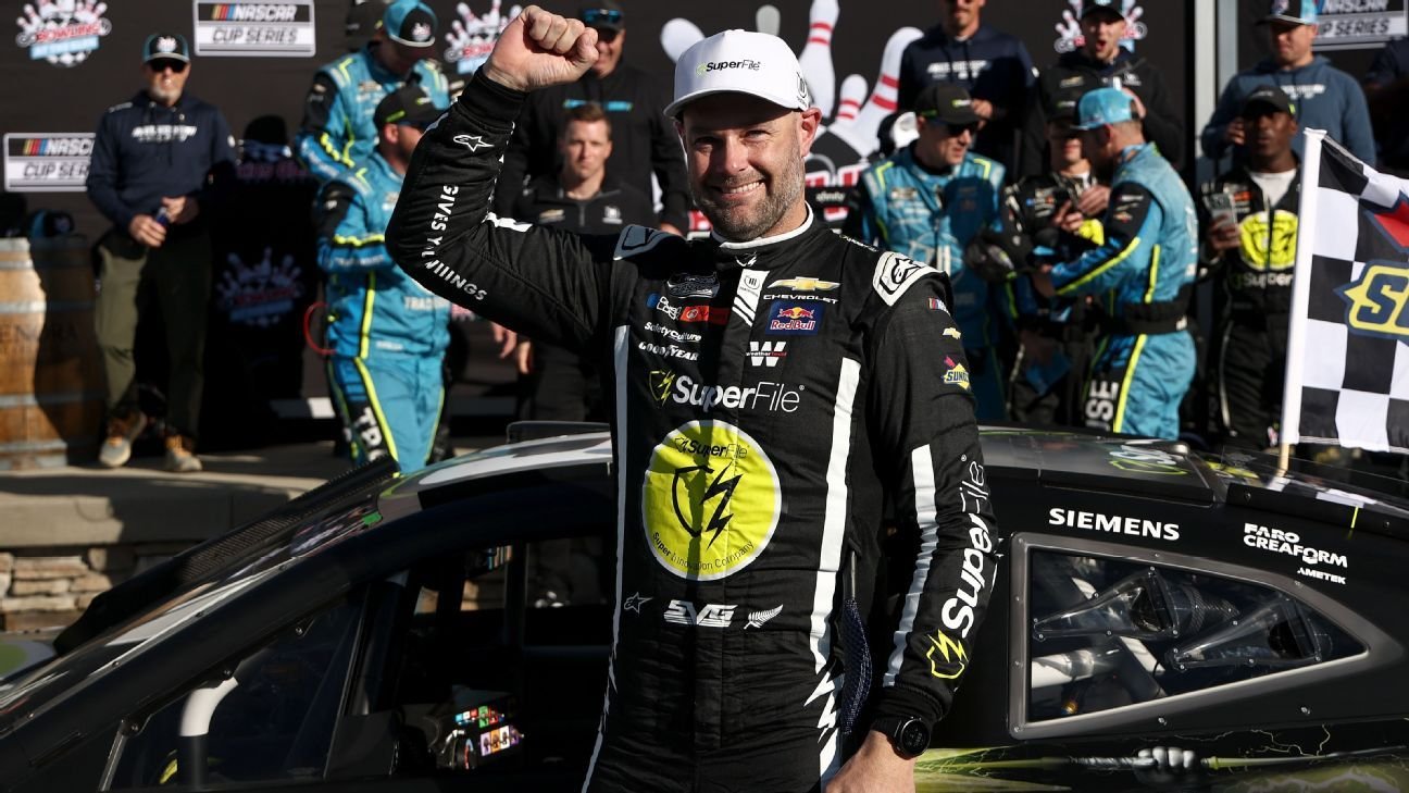 Shane van Gisbergen remains road-course ace with Watkins Glen win