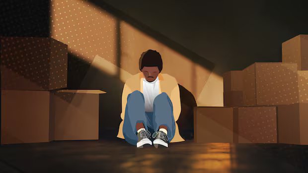 I left home to prove I was independent. Coming back was braver