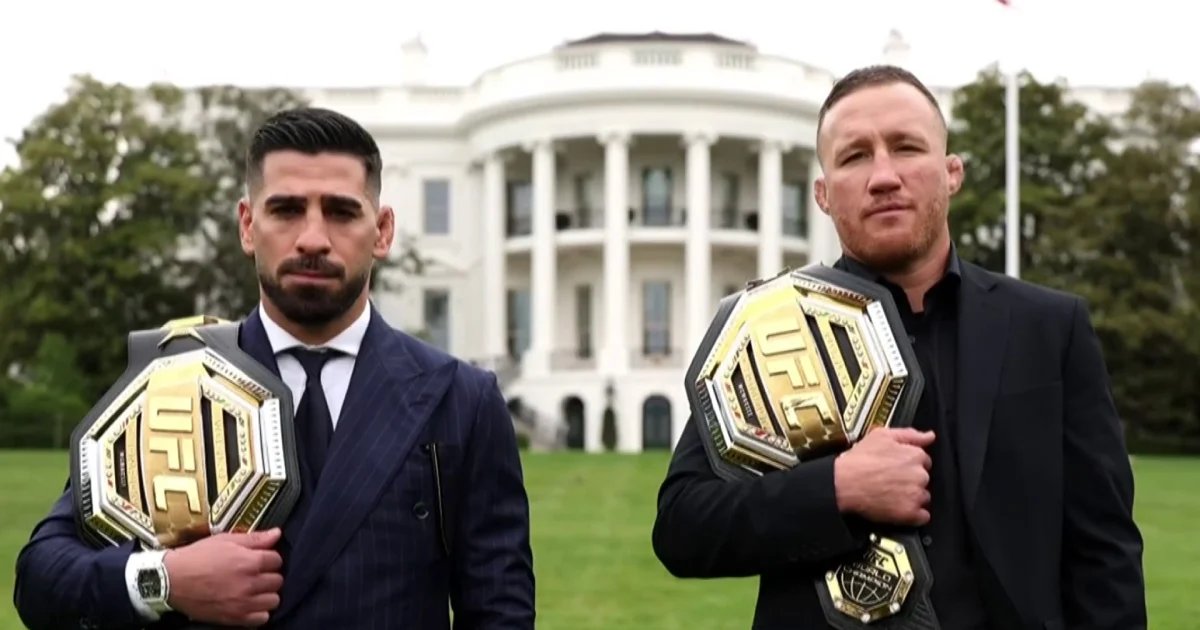 How to get a seat at the White House’s first ever UFC fight