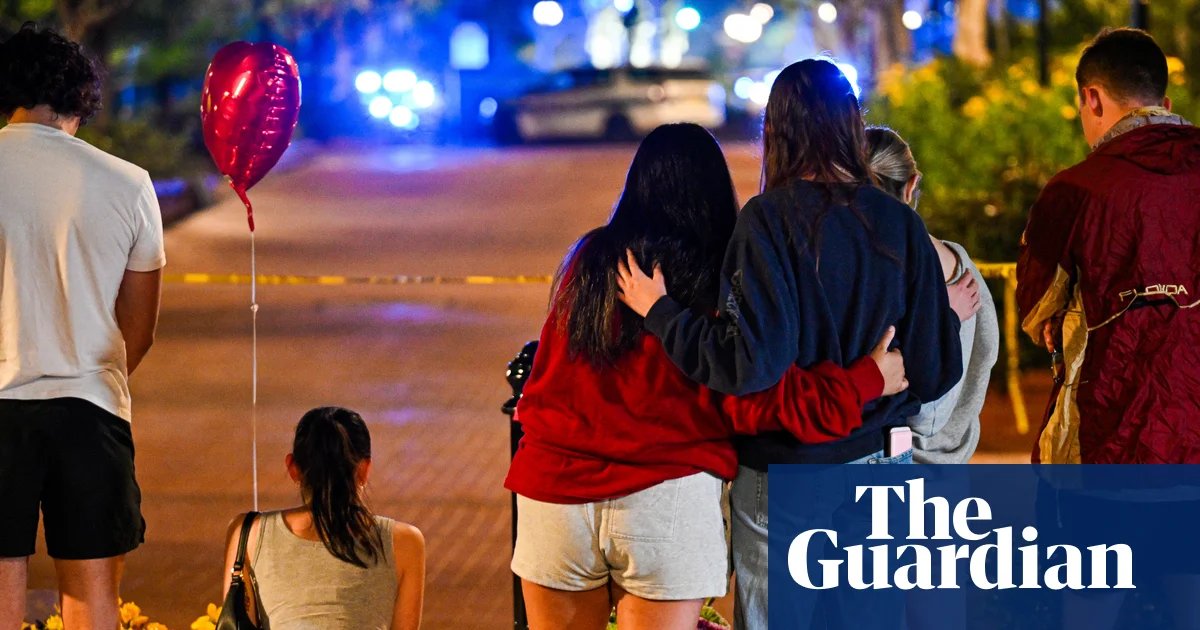 Family of Florida university shooting victim sues over suspect’s ChatGPT use | Florida