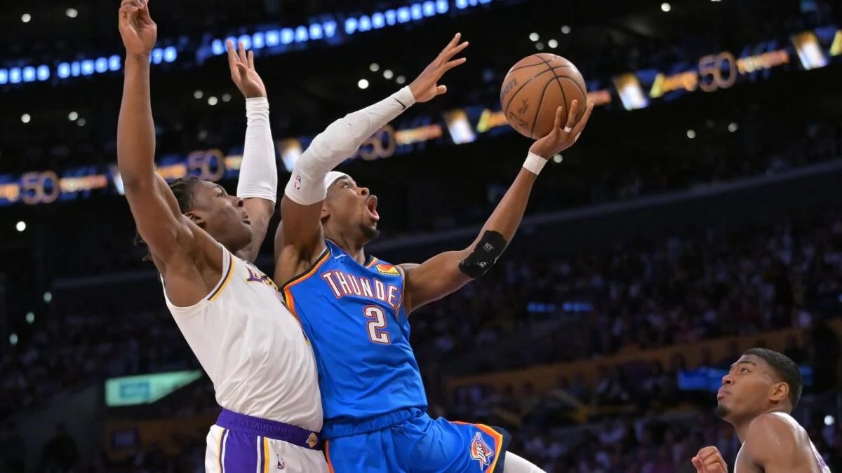 Thunder vs. Lakers prediction, odds, spread, line, time: 2026 NBA playoff picks for Game 4