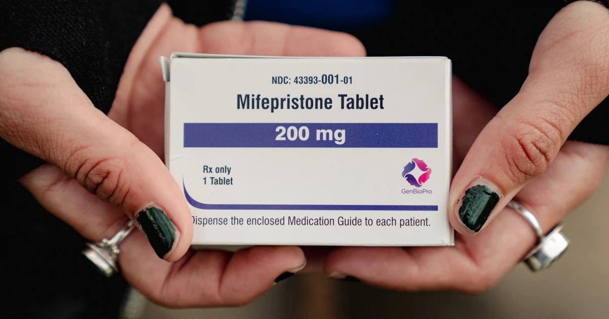 Supreme Court temporarily extends full access to abortion pill while it mulls legal challenge