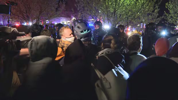 Protestors sue Calgary police, U of C and city over 2024 pro-Palestinian encampment removal