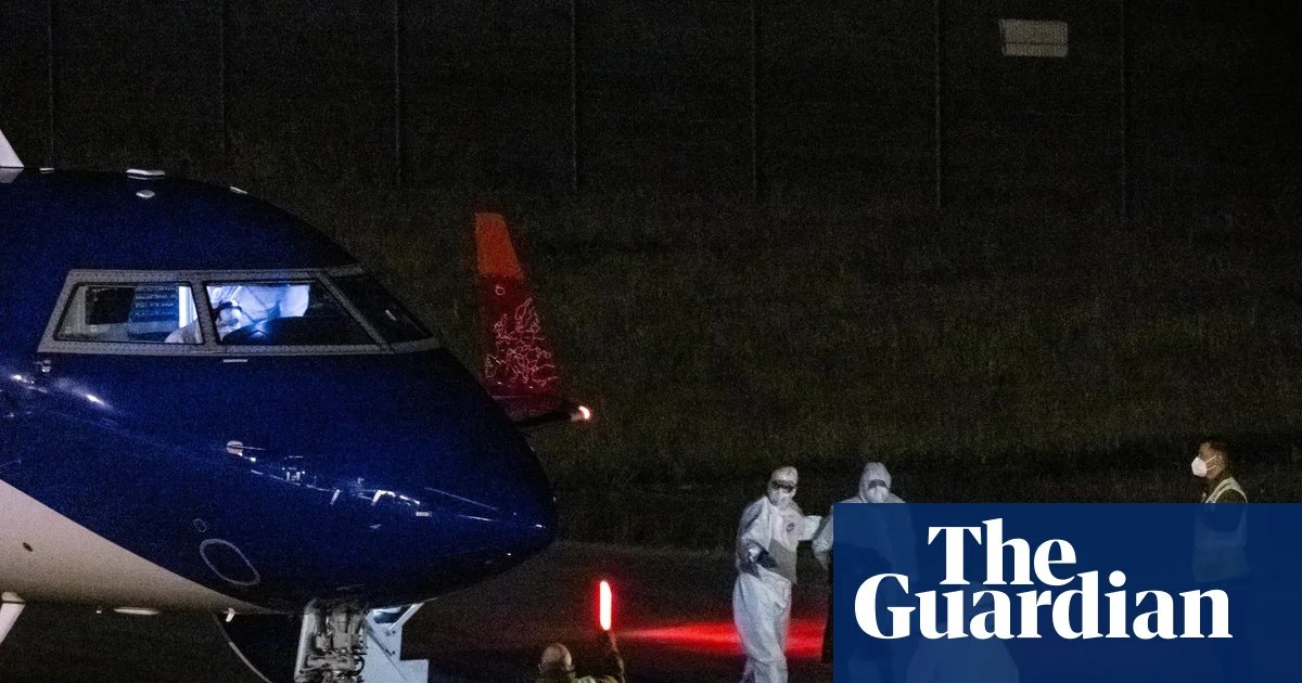 ‘Difficult’ mission to repatriate Australian hantavirus cruise passengers en route to long Perth quarantine | Hantavirus