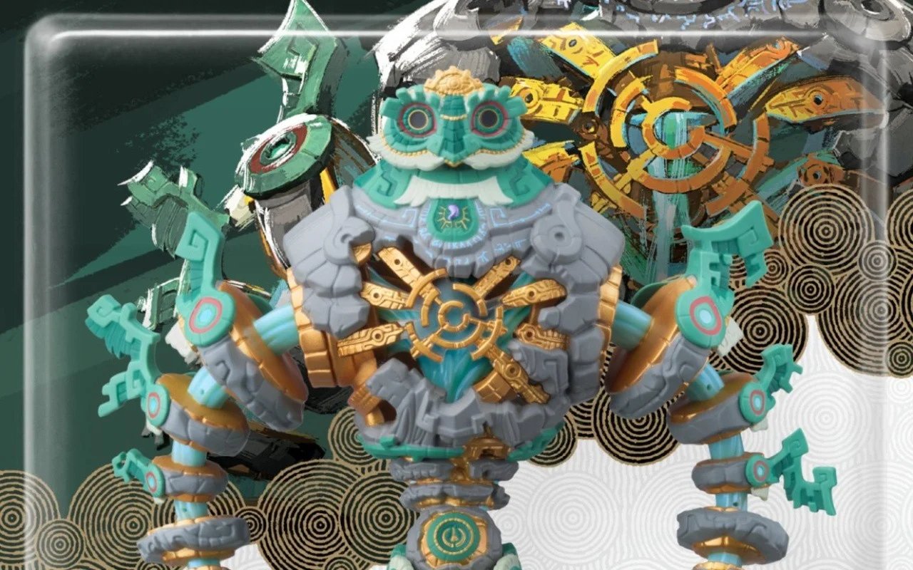 The Legend Of Zelda: Tears Of The Kingdom ‘Mineru’s Construct’ amiibo Is Finally Getting Released