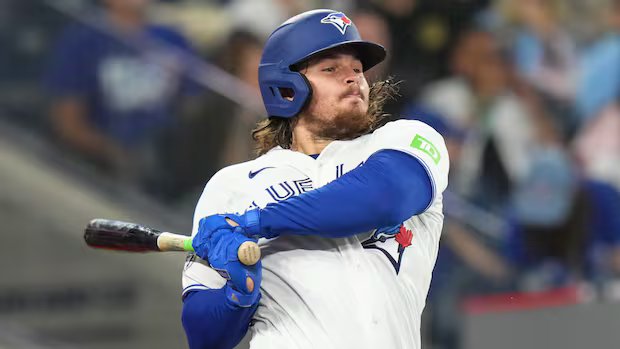 Blue Jays place outfielder Addison Barger on the 10-day injured list