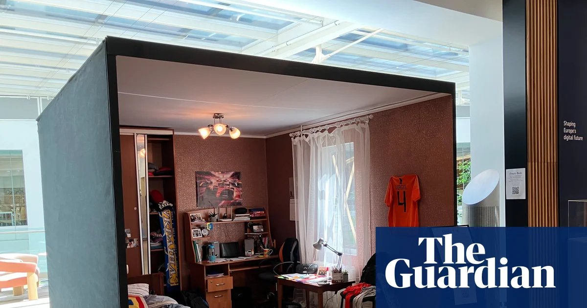 Teen bedroom art installation shines spotlight on Ukraine’s stolen children | Ukraine