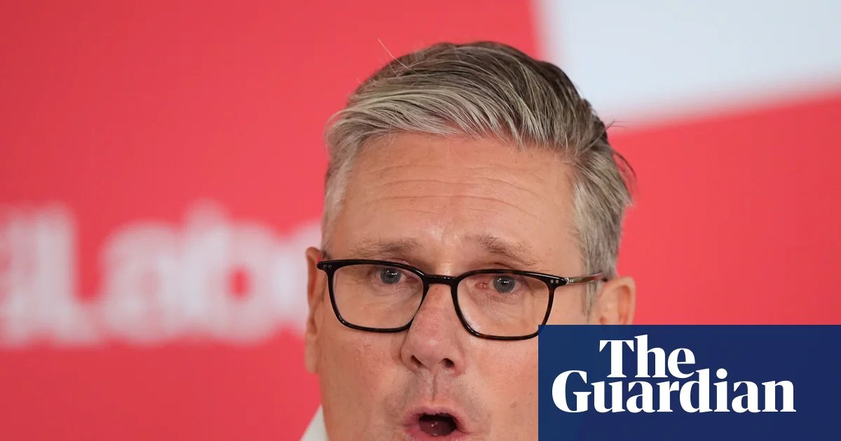 Close Starmer ally declines to say if he will lead Labour into next election | Keir Starmer