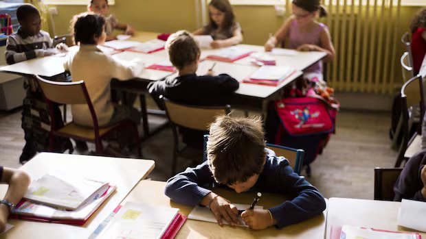 Boys are falling behind in school, and some experts say it starts in kindergarten