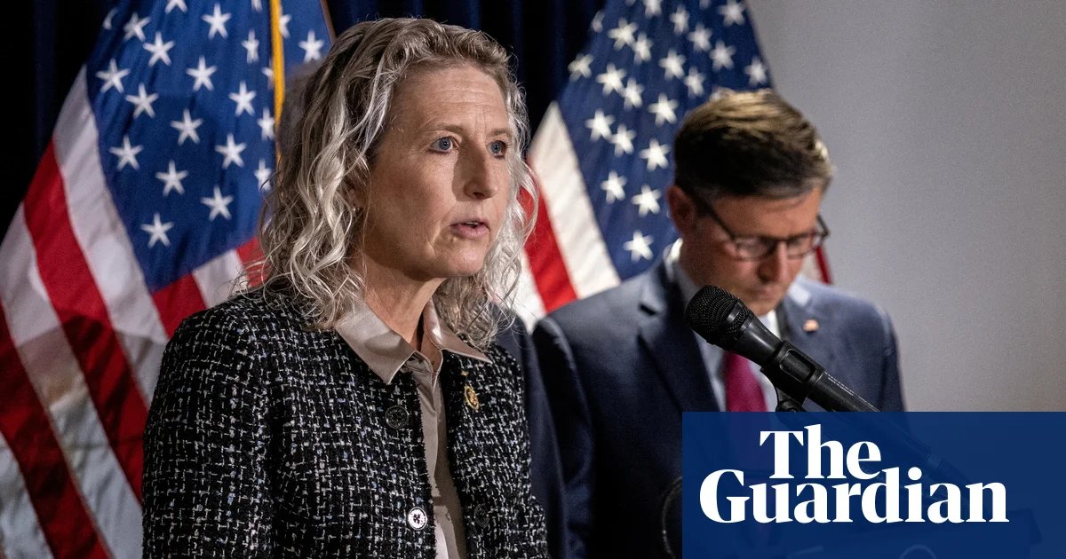 US Democrats urge Jen Kiggans to resign for agreeing with racist ‘cotton-picking’ remark | US politics