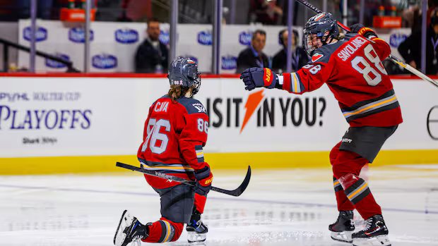 Resilient Ottawa Charge looking for Walter Cup redemption