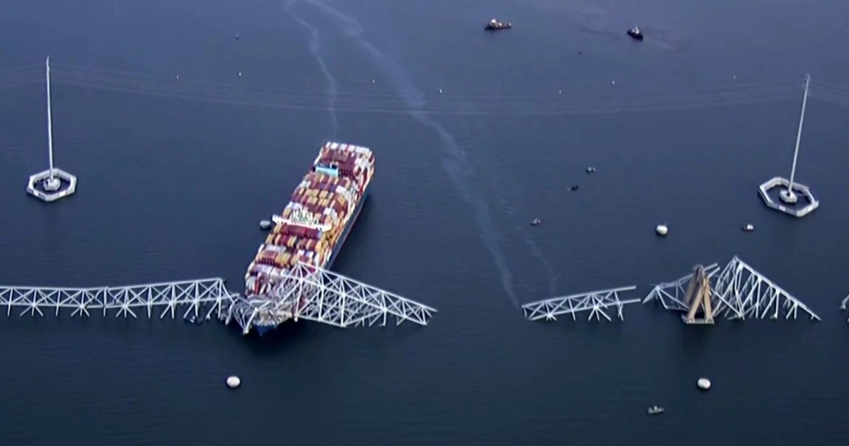 Ship operators involved in Baltimore bridge collapse charged with misconduct