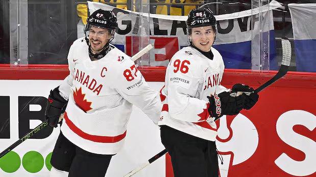 Canada’s Sidney Crosby set to make 4th appearance at men’s world hockey championship